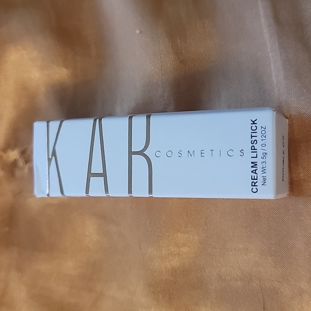 SWATCHED KAB Cosmetics Lipstick DOUBLE D'S